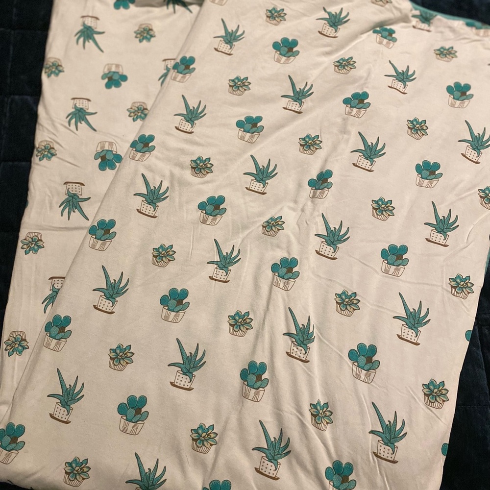 Kyte Baby Succulent toddler blanket 1.0 tog